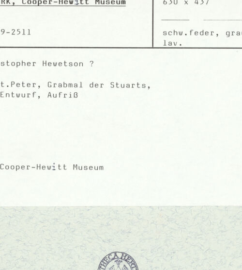 Rückseite von bh405432_recto