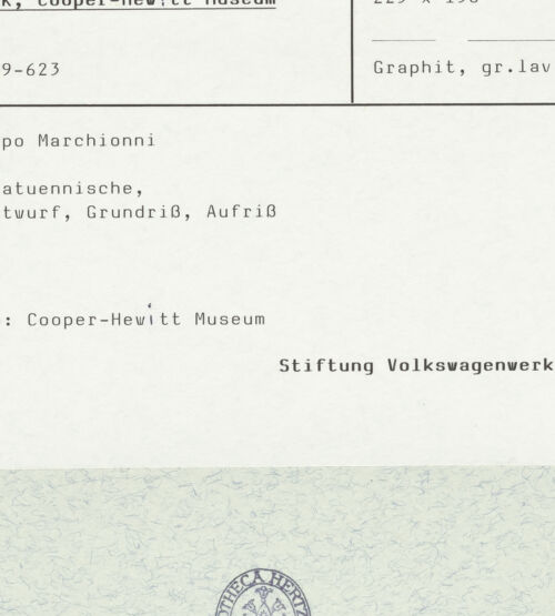 Rückseite von bh405437_recto