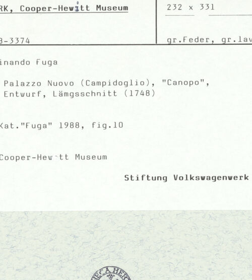 Rückseite von bh405448_recto