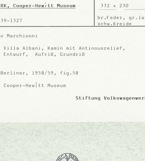 Rückseite von bh405449_recto