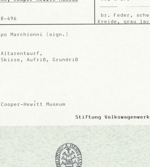 Rückseite von bh405452_recto