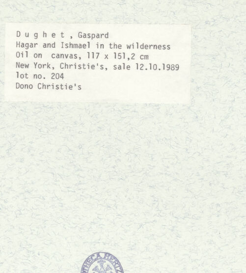 Rückseite von bh405524_recto