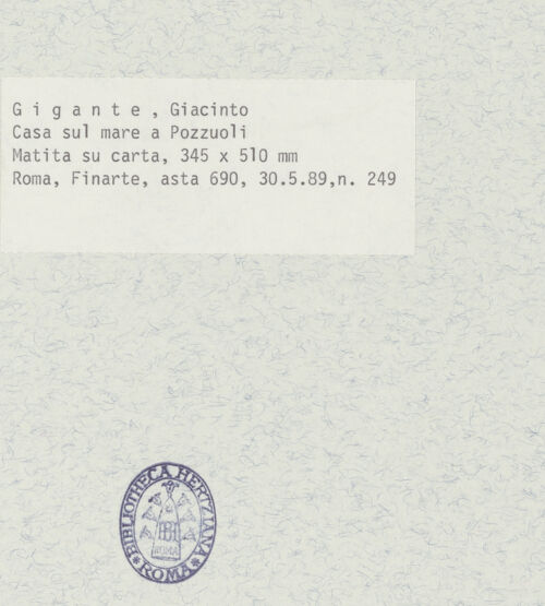 Rückseite von bh405655_recto