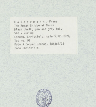 Rückseite von bh405714_recto