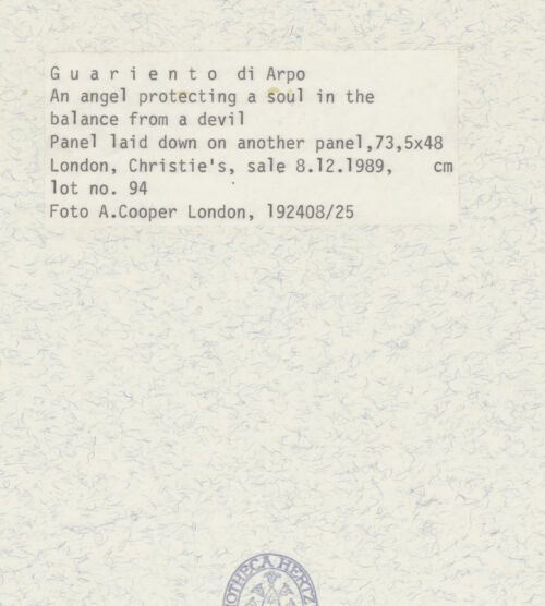 Rückseite von bh405729_recto