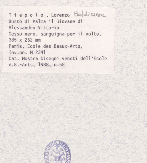 Rückseite von bh405876_recto