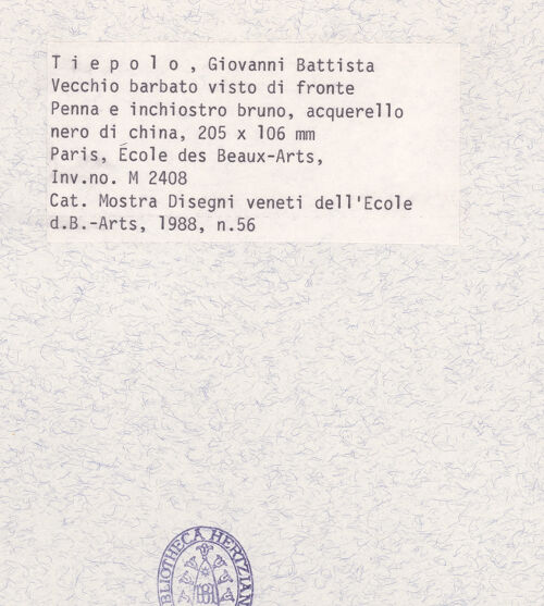 Rückseite von bh405879_recto