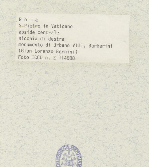 Rückseite von bh405912_recto