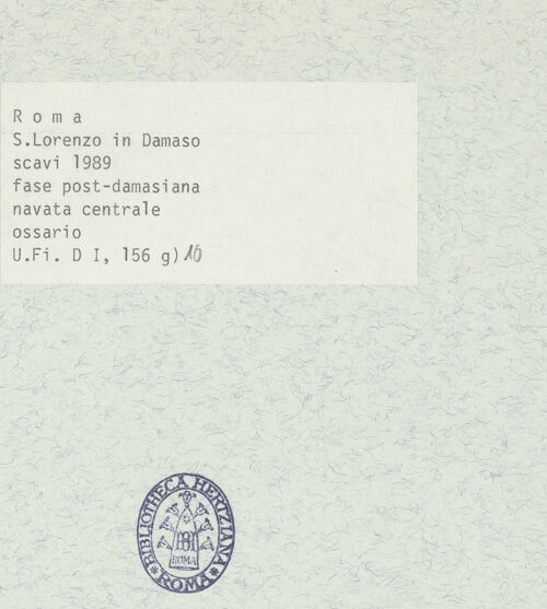 Rückseite von bh405933_recto