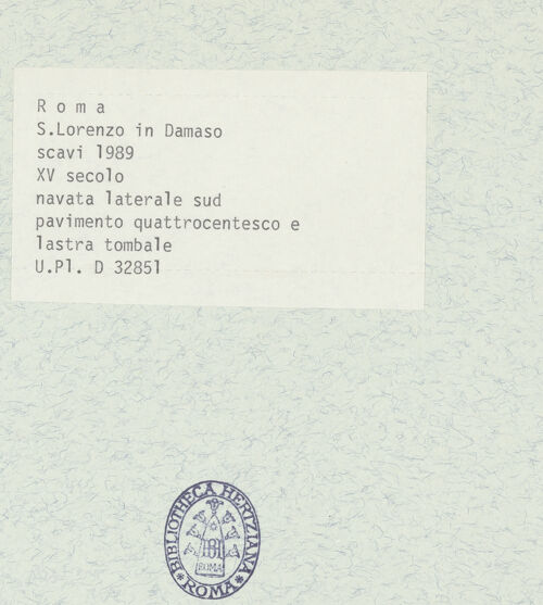 Rückseite von bh405958_recto