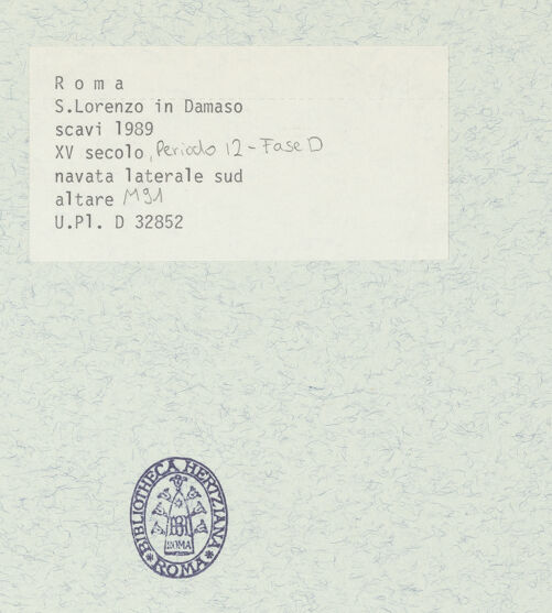 Rückseite von bh405963_recto