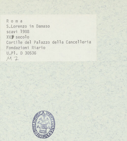 Rückseite von bh405969_recto