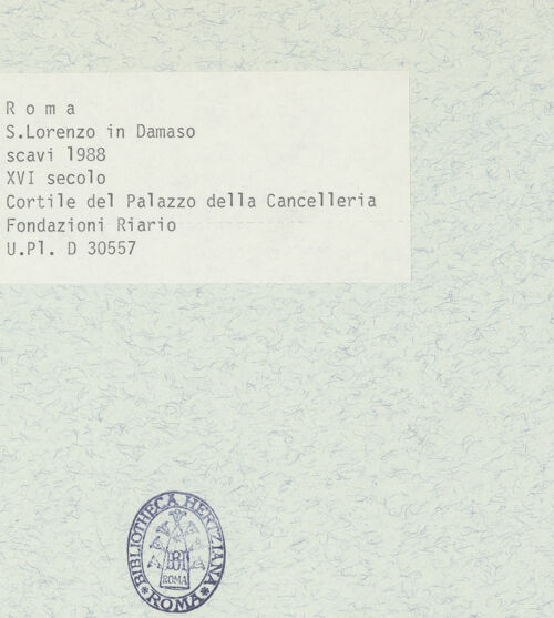 Rückseite von bh405973_recto