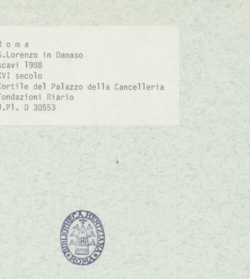 Rückseite von bh405975_recto