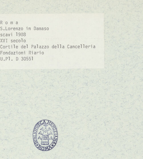 Rückseite von bh405977_recto