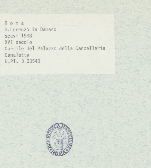 Rückseite von bh405985_recto