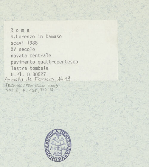 Rückseite von bh405997_recto