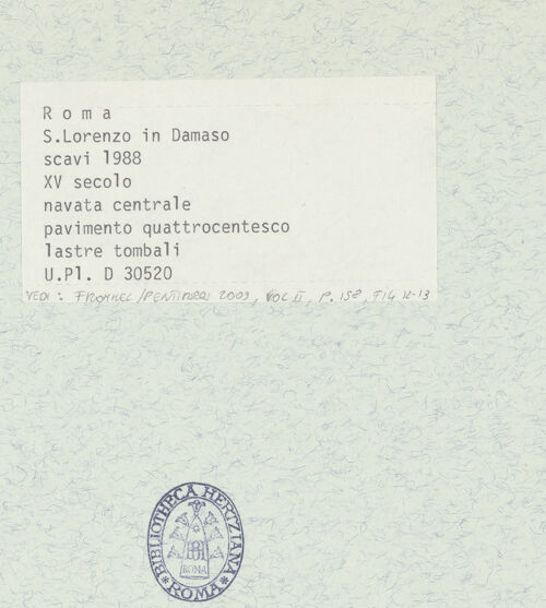 Rückseite von bh406003_recto