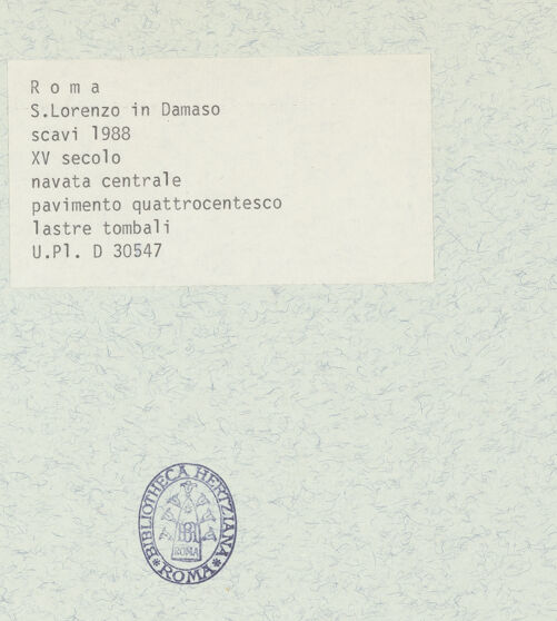 Rückseite von bh406010_recto