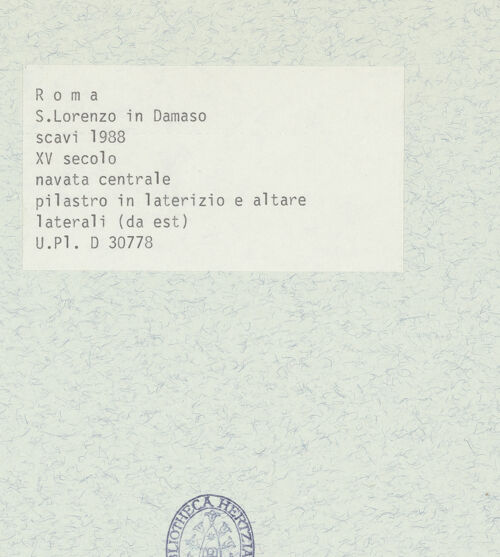 Rückseite von bh406043_recto