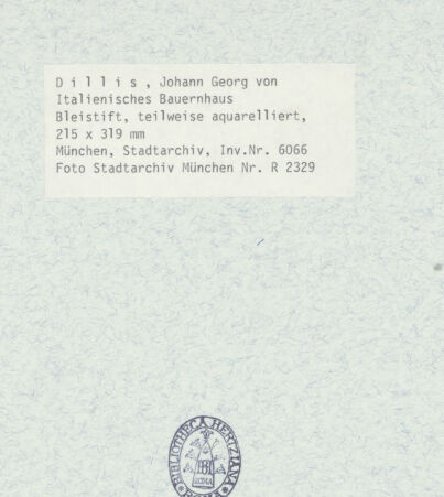 Rückseite von bh406359_recto