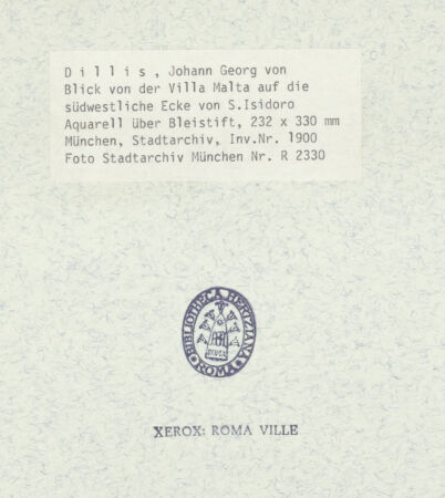 Rückseite von bh406363_recto