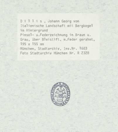 Rückseite von bh406368_recto