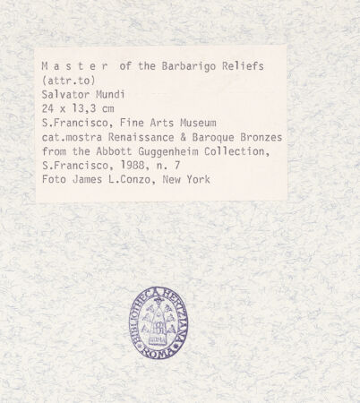 Rückseite von bh406404_recto