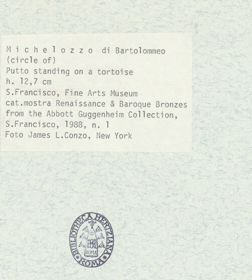 Rückseite von bh406410_recto