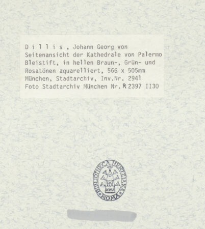 Rückseite von bh406413_recto