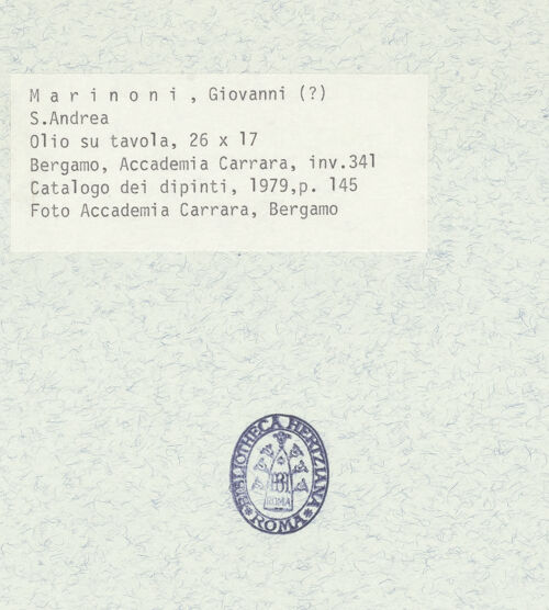 Rückseite von bh406444_recto