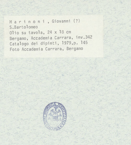 Rückseite von bh406445_recto