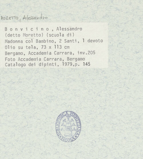 Rückseite von bh406449_recto