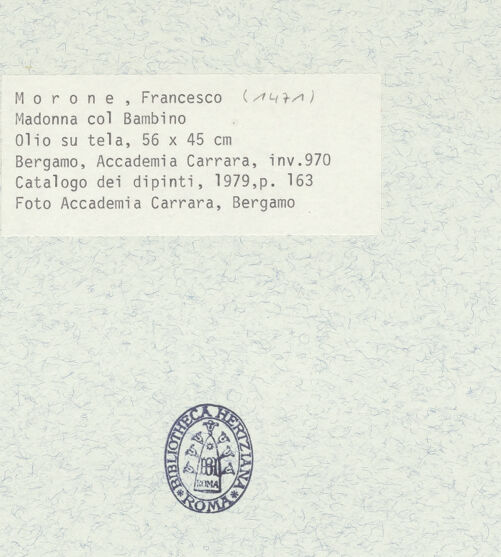 Rückseite von bh406467_recto