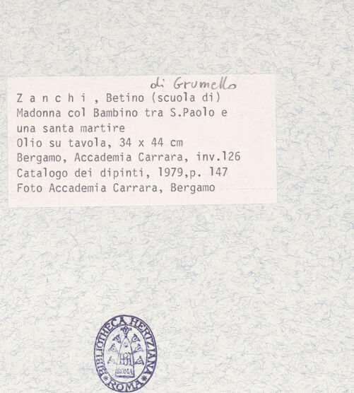 Rückseite von bh406471_recto