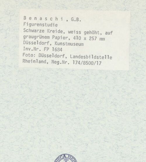 Rückseite von bh406548_recto