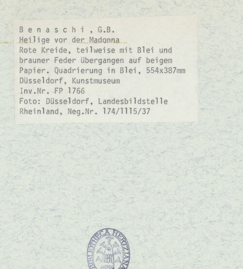 Rückseite von bh406590_recto