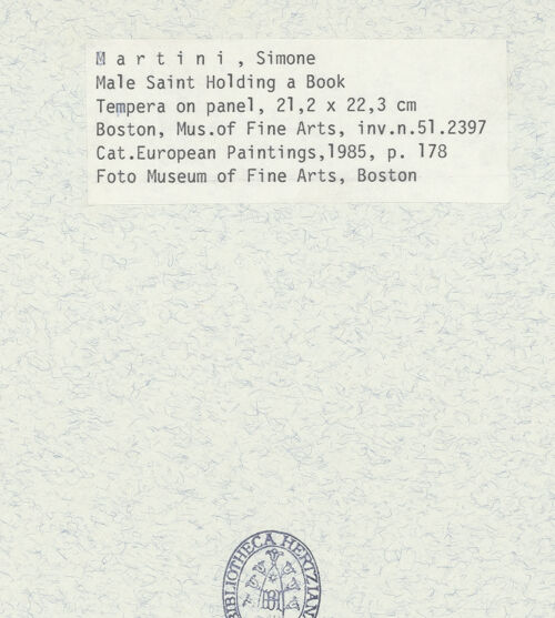 Rückseite von bh406645_recto