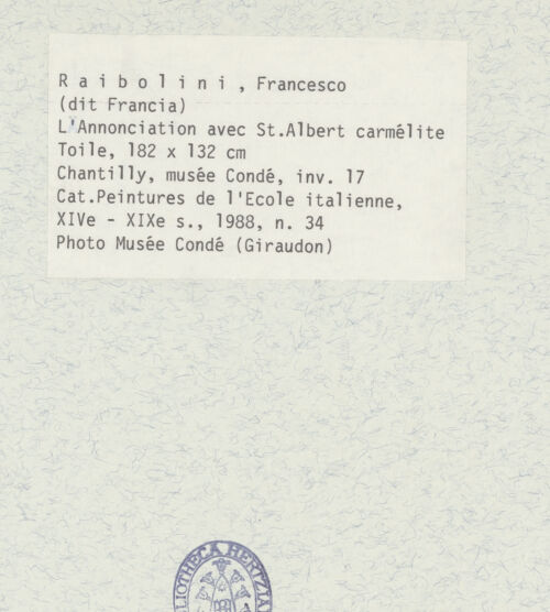 Rückseite von bh406685_recto