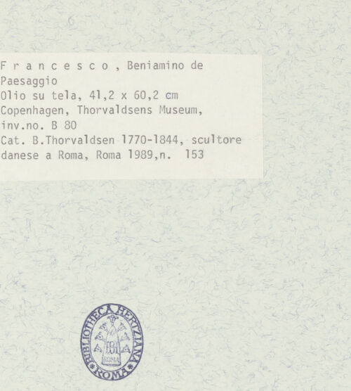 Rückseite von bh406754_recto