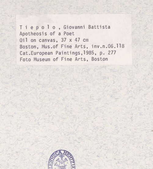 Rückseite von bh406763_recto