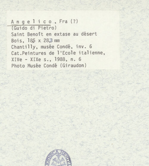 Rückseite von bh406793_recto