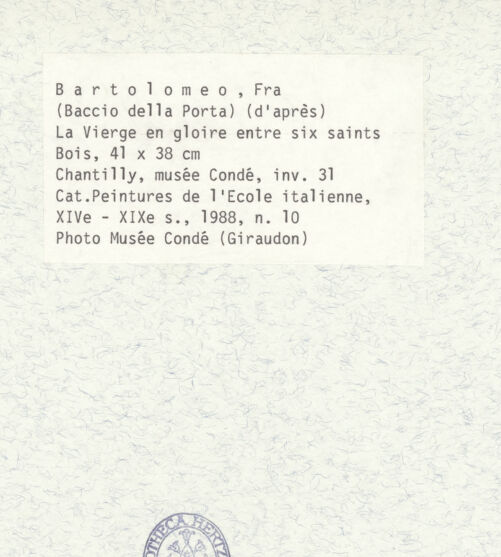 Rückseite von bh406797_recto