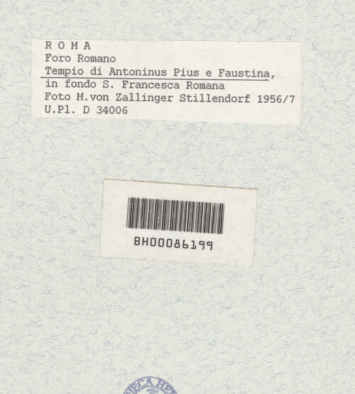 Rückseite von bh406826_recto