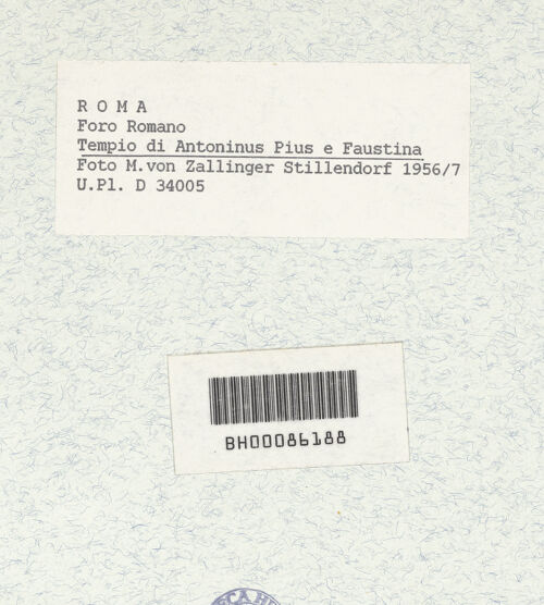 Rückseite von bh406842_recto