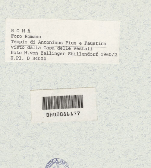 Rückseite von bh406843_recto