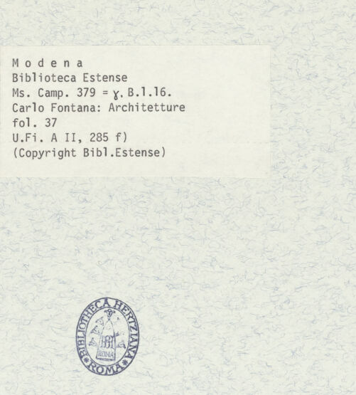 Rückseite von bh406877_recto