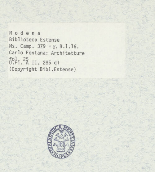 Rückseite von bh406885_recto