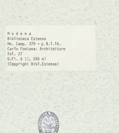 Rückseite von bh406887_recto