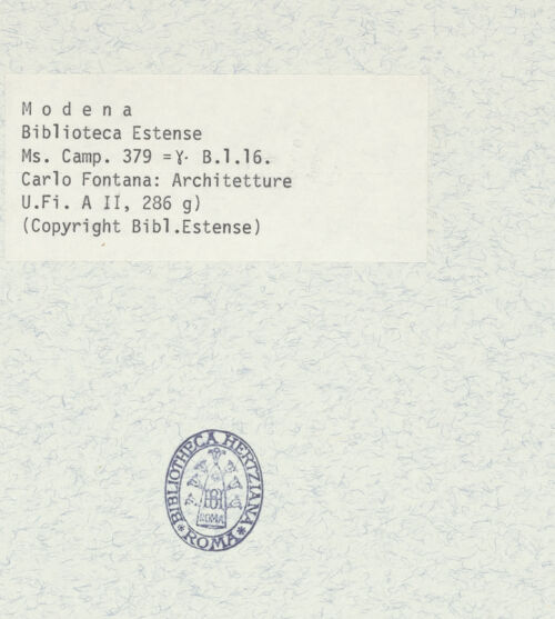 Rückseite von bh406906_recto